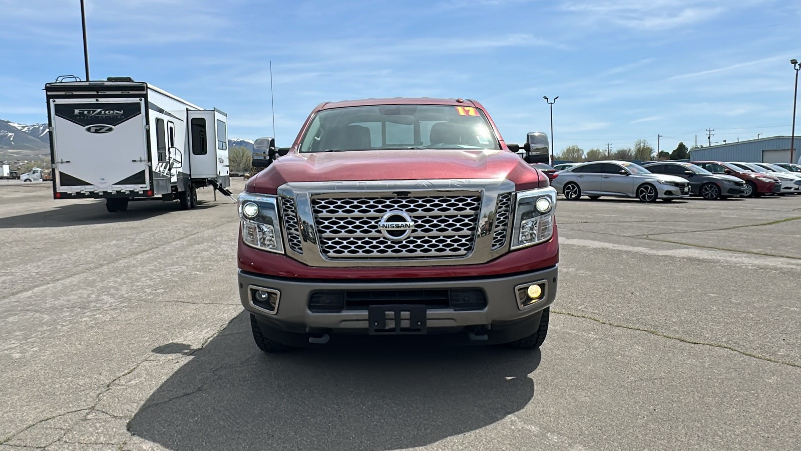 2017 Nissan Titan XD Platinum Reserve 8