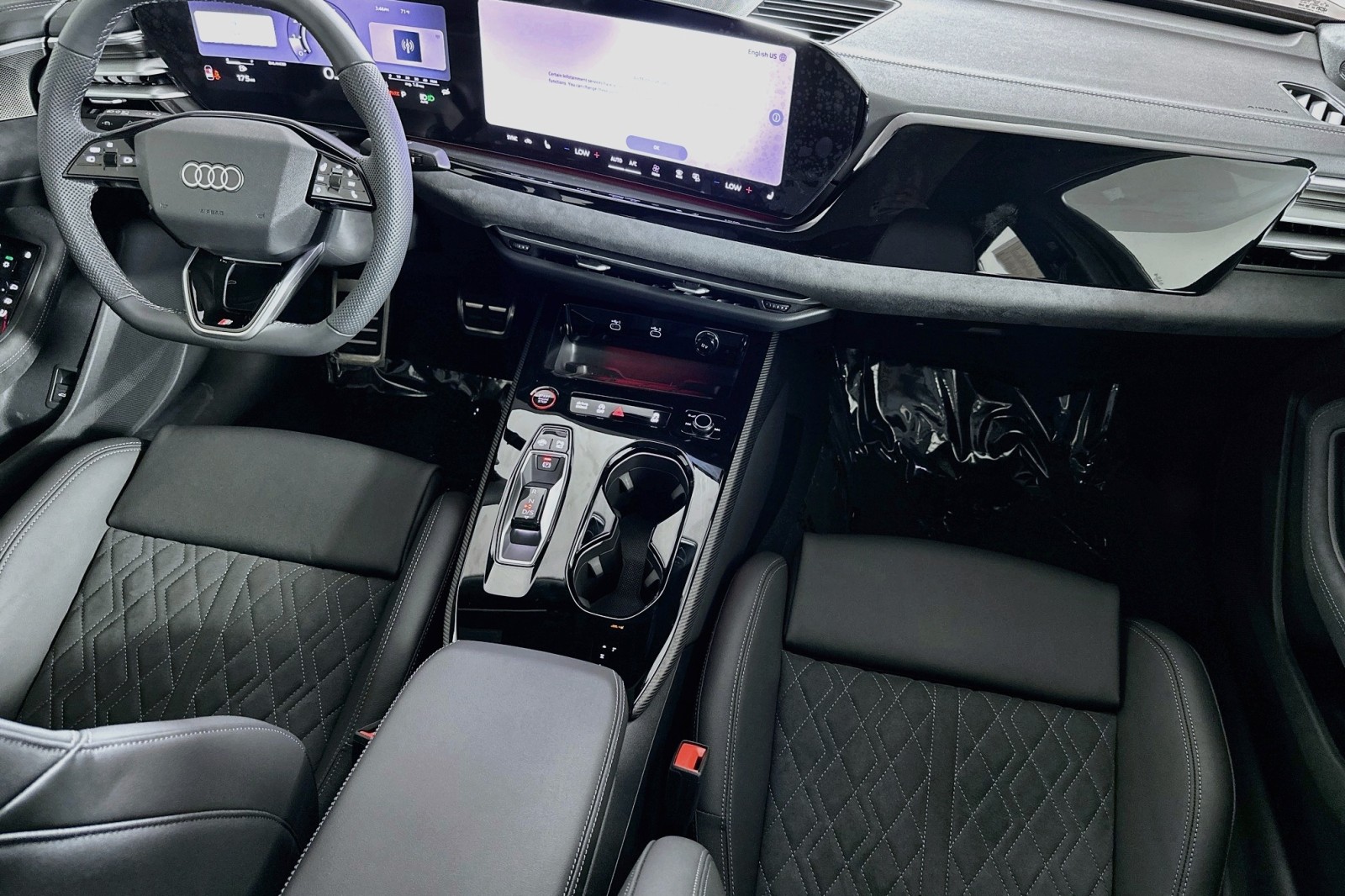 New 2026 Grenadine Red Metallic Audi Premium Plus image 7