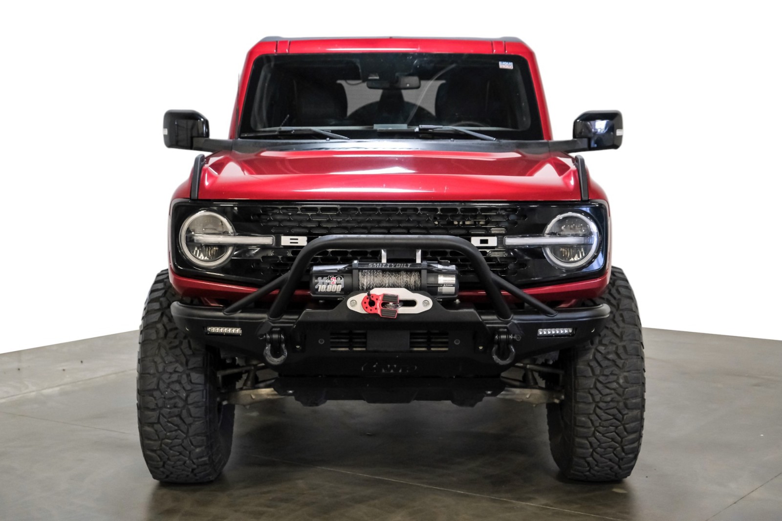 2021 Ford Bronco Wildtrak 4 Door Advanced 4x4 HighPkg HardTop LIFTED WINCH 2