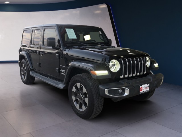 2018 Jeep Wrangler Unlimited Sahara 7