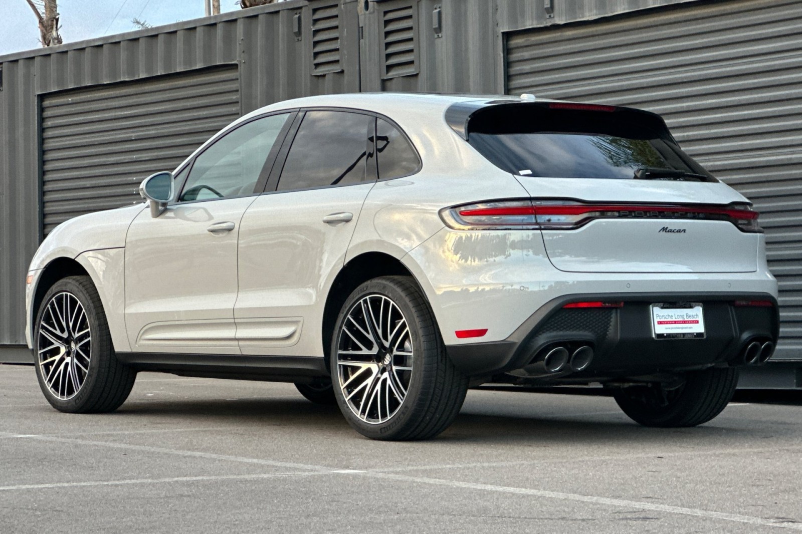 New 2026 Chalk Porsche AWD image 3