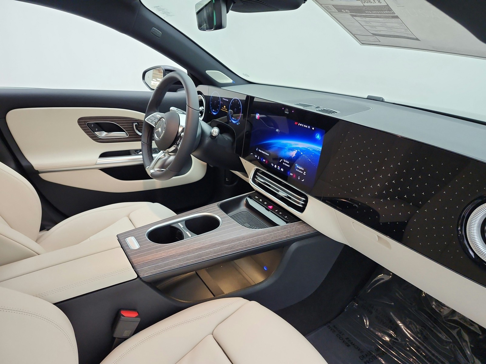 New 2027 Night Black Mercedes-Benz CLA 220 Hybrid FWD image 15