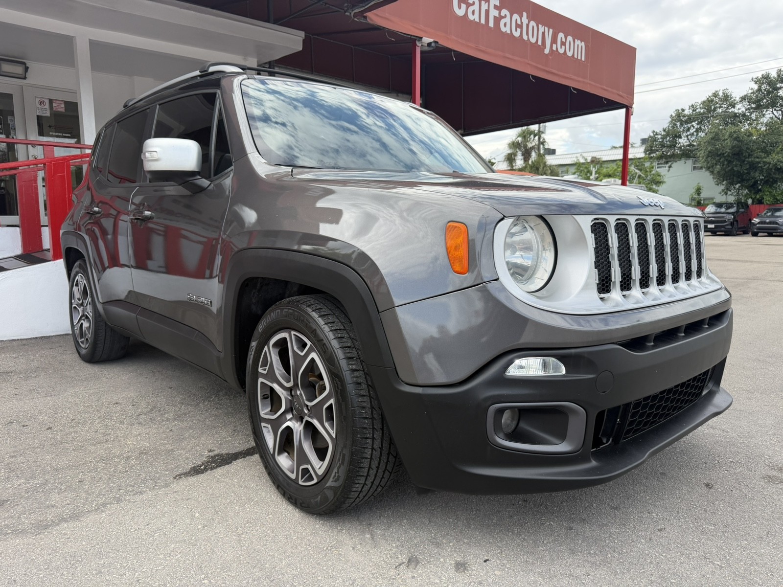 2017 Jeep Renegade - $9,977