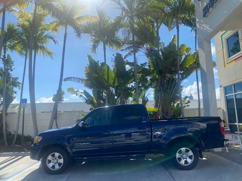 2004 Toyota Tundra SR5 V8 4.7 CREW CAB  FLORIDA in , 