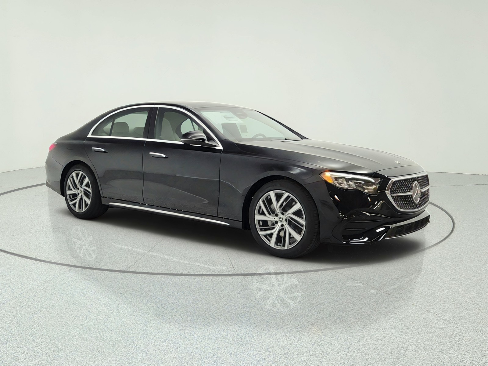 New 2027 Black Mercedes-Benz E 350 RWD Sedan image 3