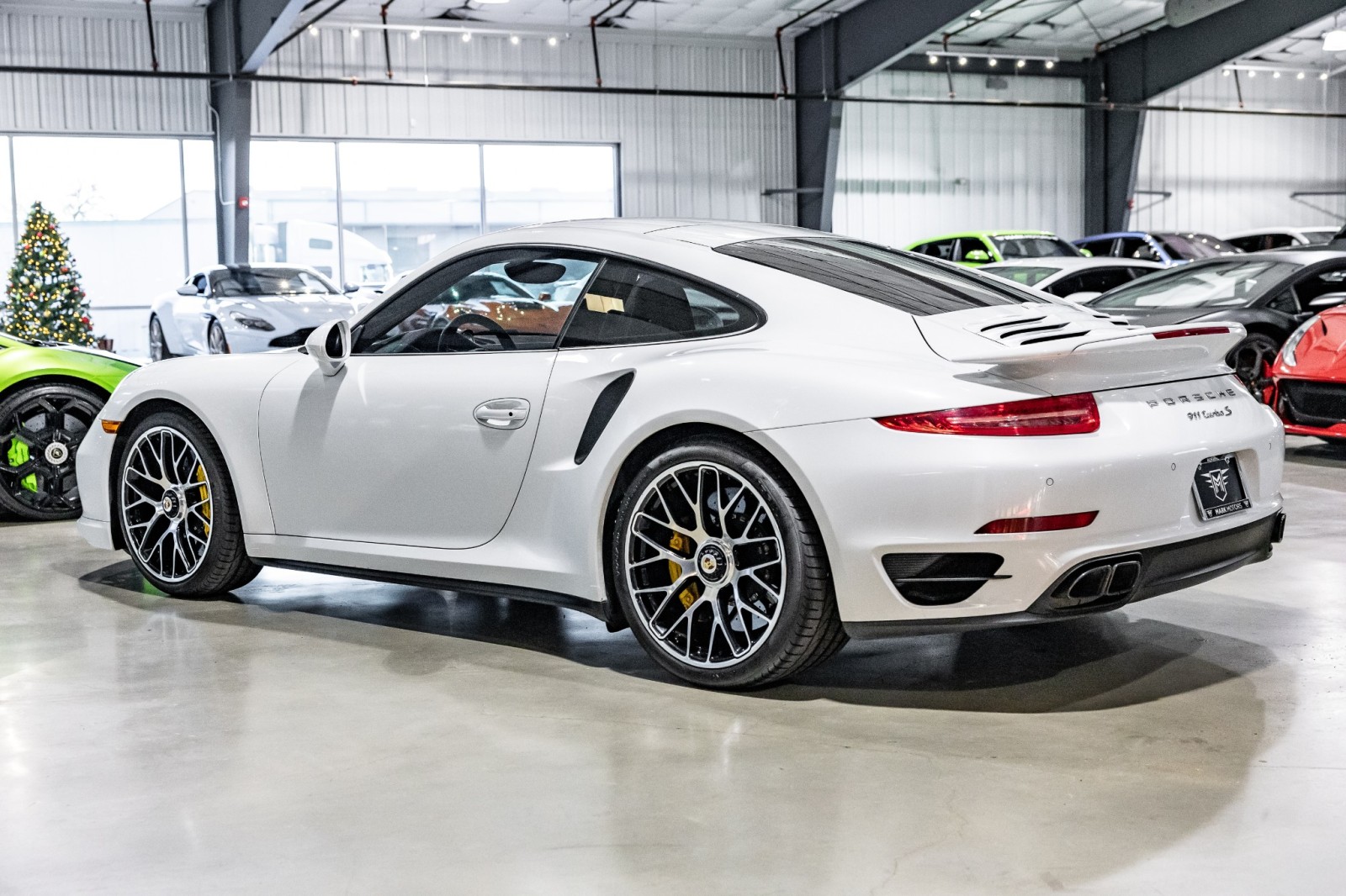 Used Car 2015 Porsche 911  Turbo S For Sale Under $140,000 In Boerne, Texas