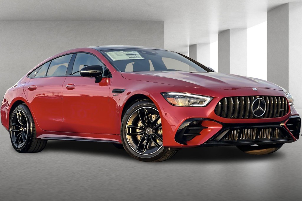 New 2024 MercedesBenz AMG® GT AMG® GT 43 4Door Coupe Coupe in Fremont