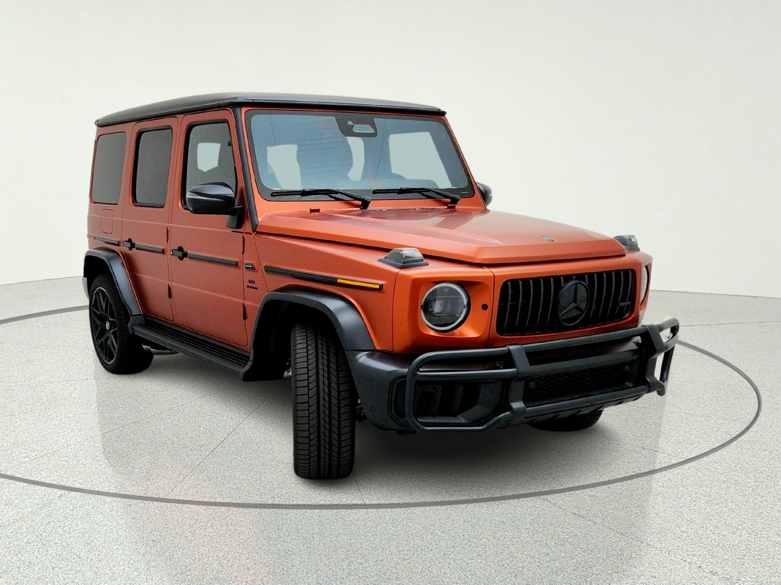 New 2026 COPPER ORANGE MAGNO Mercedes-Benz AMG® G 63 SUV image 4