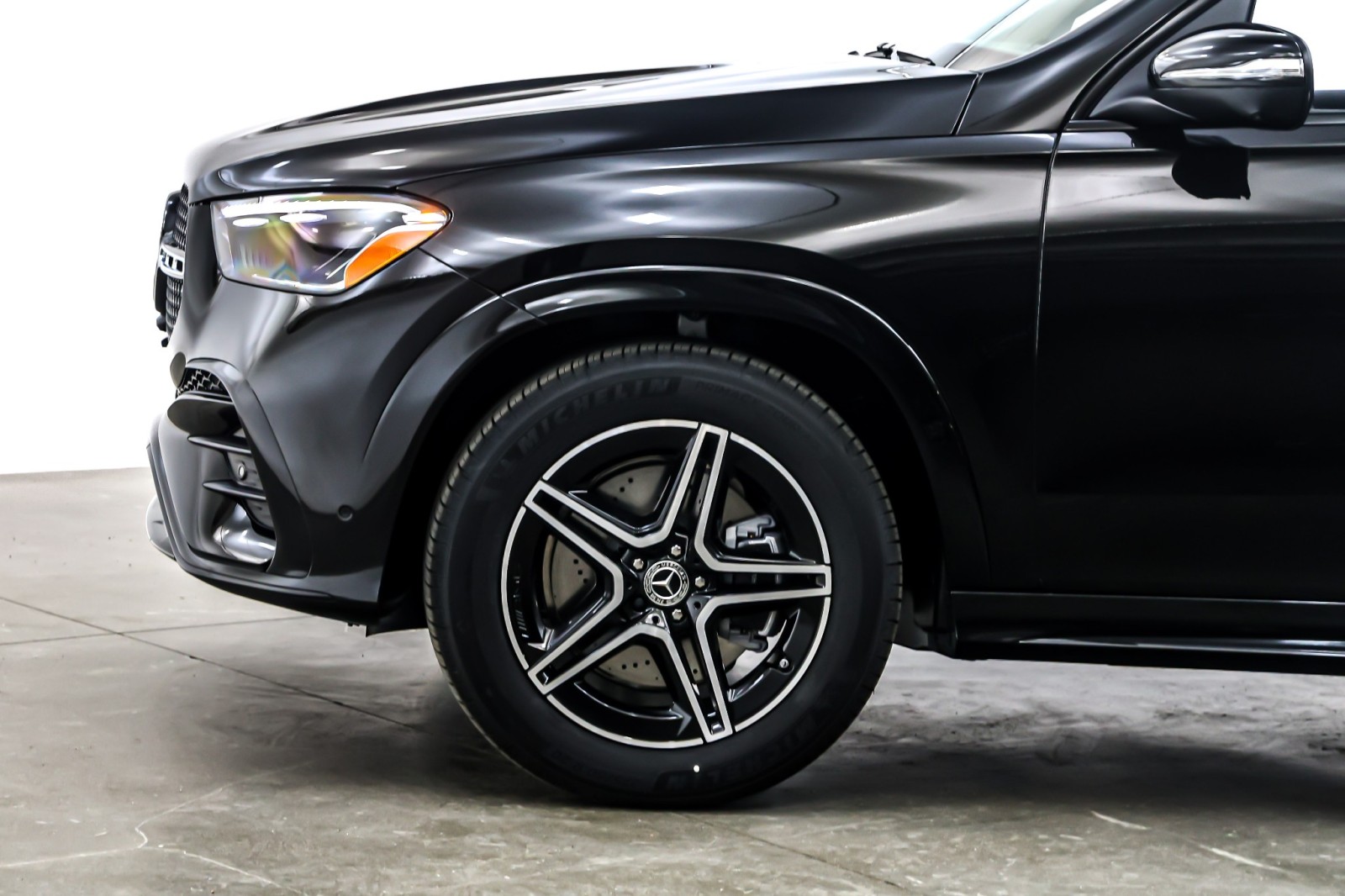 New 2026 Obsidian Black Metallic Mercedes-Benz GLE 350 image 10