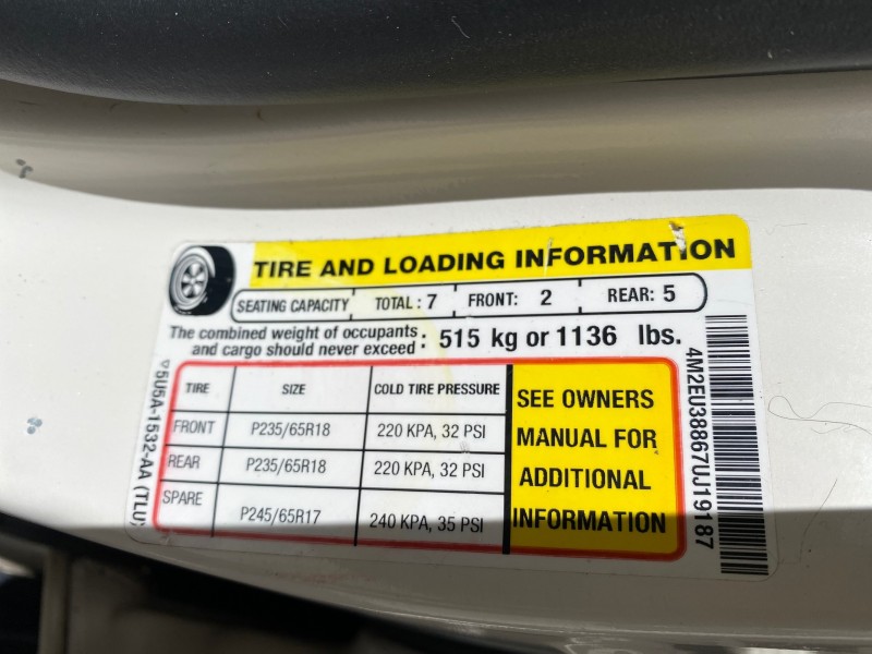 2007 Mercury Mountaineer SUV Premier 1 OWNER in ,