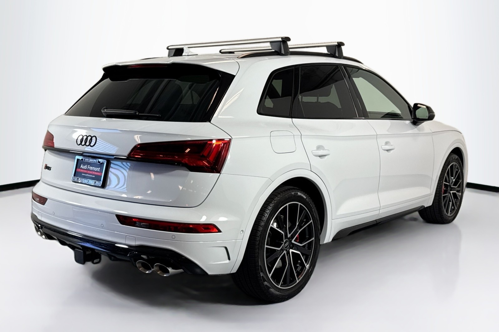 Used 2025 Glacier White Metallic Audi Prestige image 5