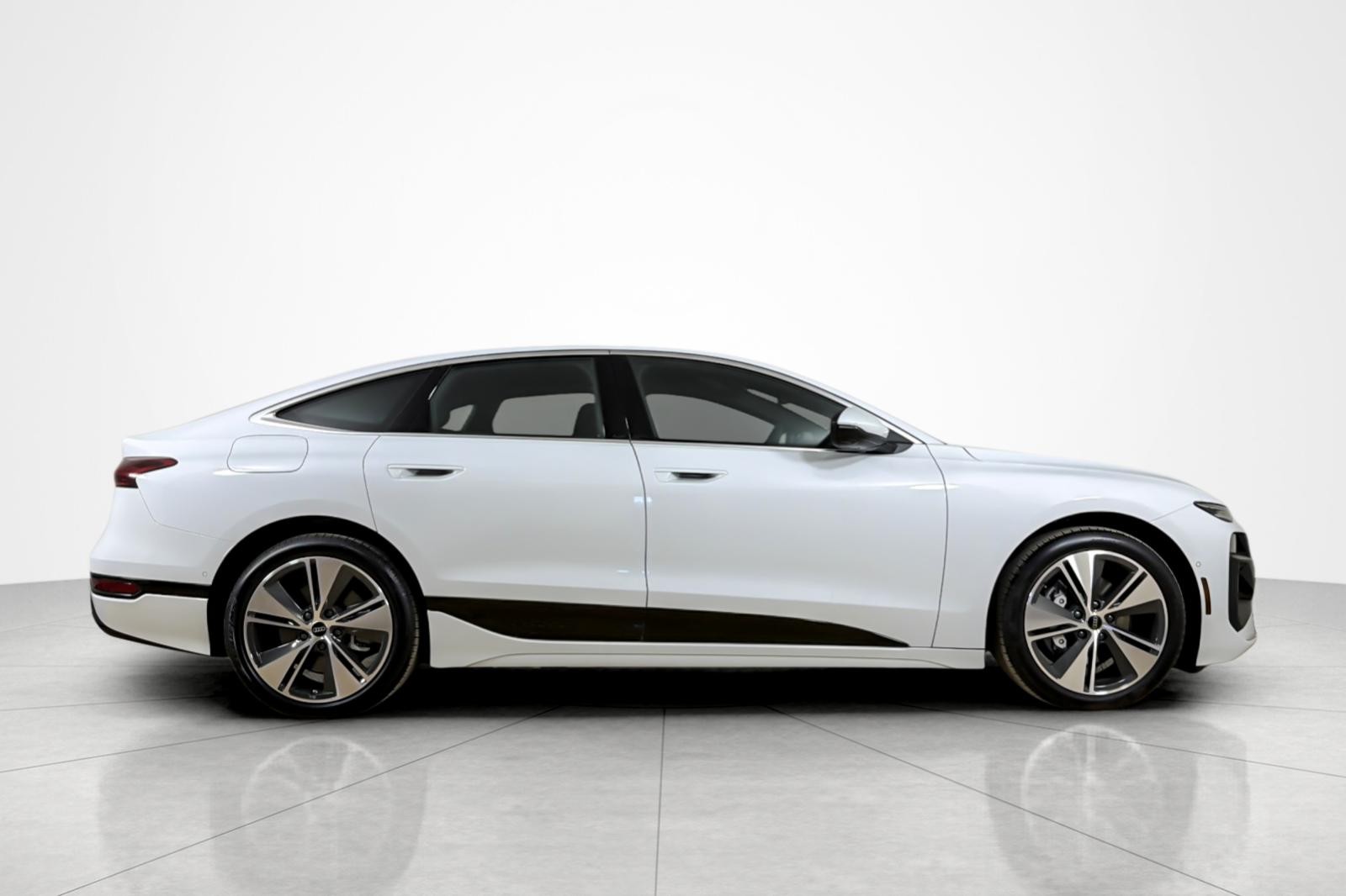 New 2027 Glacier White Metallic Audi Premium RWD image 7