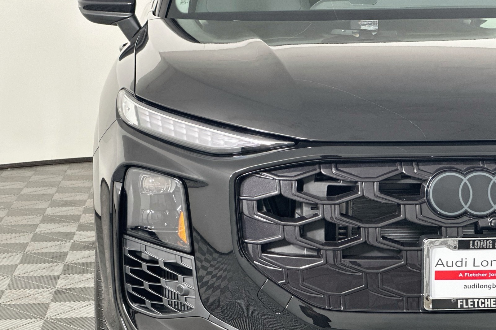 New 2026 Mythos Black Metallic Audi S line image 12