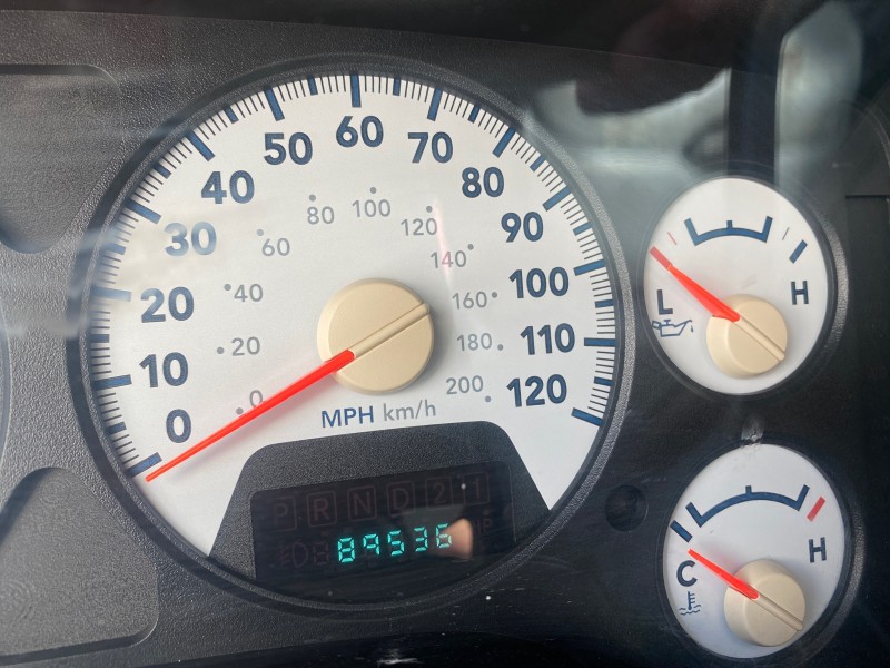 2007 Dodge Ram 1500 SLT CREW CAB CAMPER TOP 5.7 V8 in , 