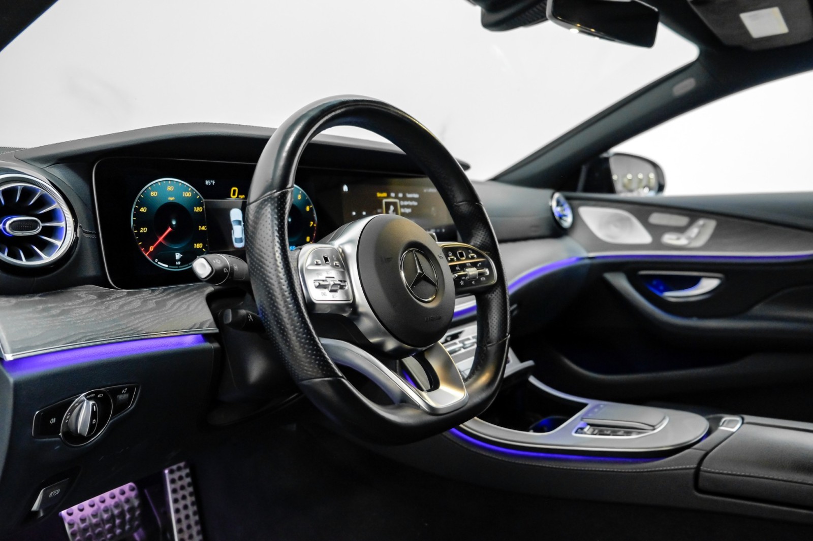2021 Mercedes-Benz CLS 450 Coupe AMGLINE PremiumPkg NightPkg 20Alloys 13