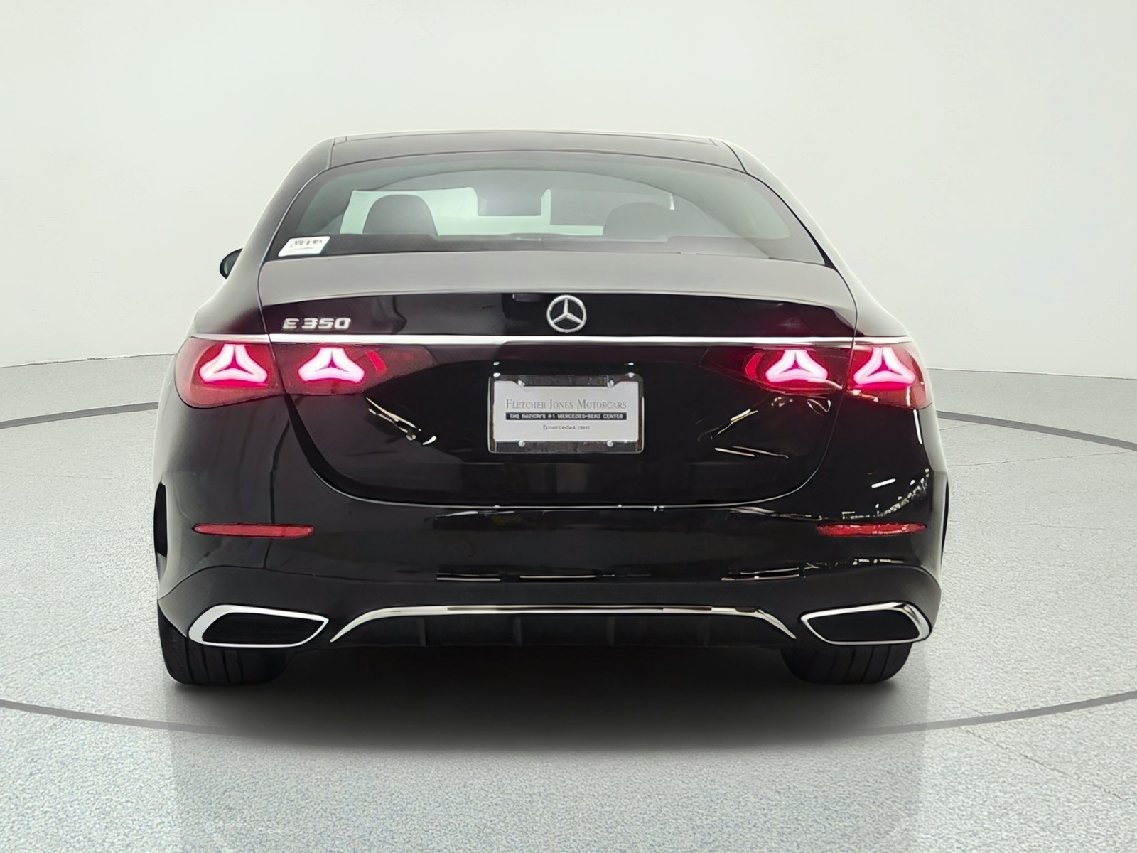 New 2026 Black Mercedes-Benz E 350 RWD Sedan image 6
