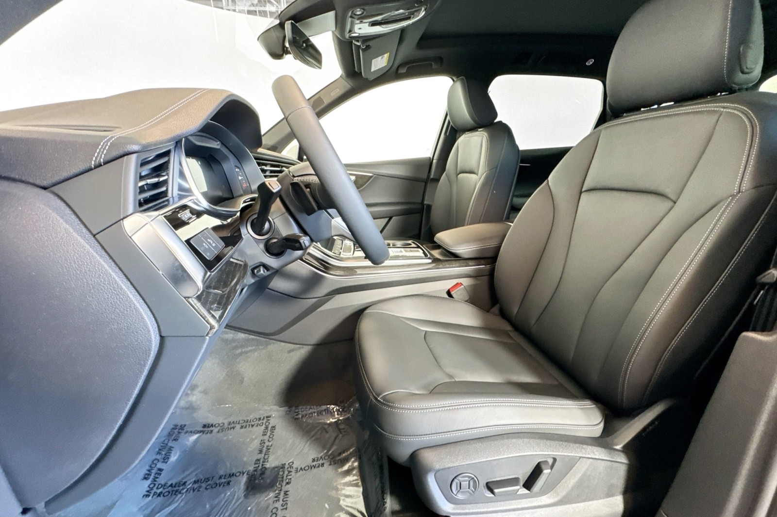 New 2026 Glacier White Metallic Audi Premium 45 quattro image 17