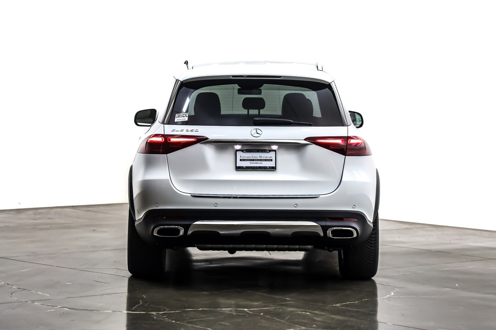 New 2026 Polar White Mercedes-Benz GLE 350 SUV image 3