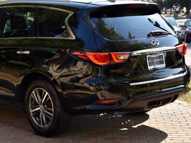 2017 INFINITI QX60 Premium Plus Premium Plus Navi Leather 3RD Row Seats Moonroof Heated Front Seats Rear Camera MSRP $49,025 10