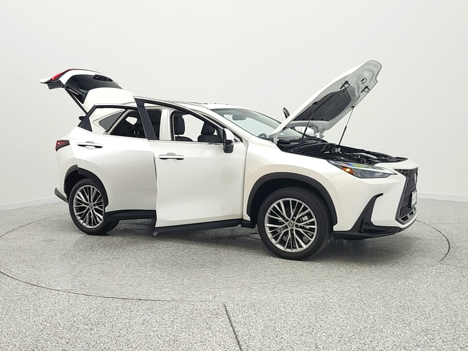Used 2025 Eminent White Pearl Lexus NX 350 Premium AWD image 10