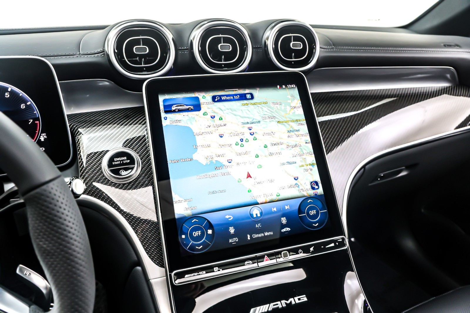 New 2026 MANUFAKTUR Alpine Grey Mercedes-Benz AMG® GLC 43 image 6