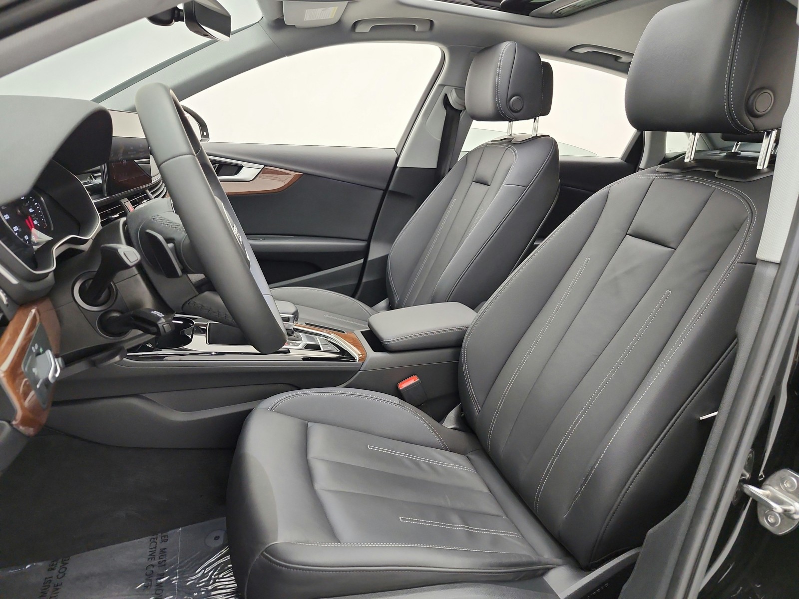 Used 2023 Brilliant Black Audi Premium image 13