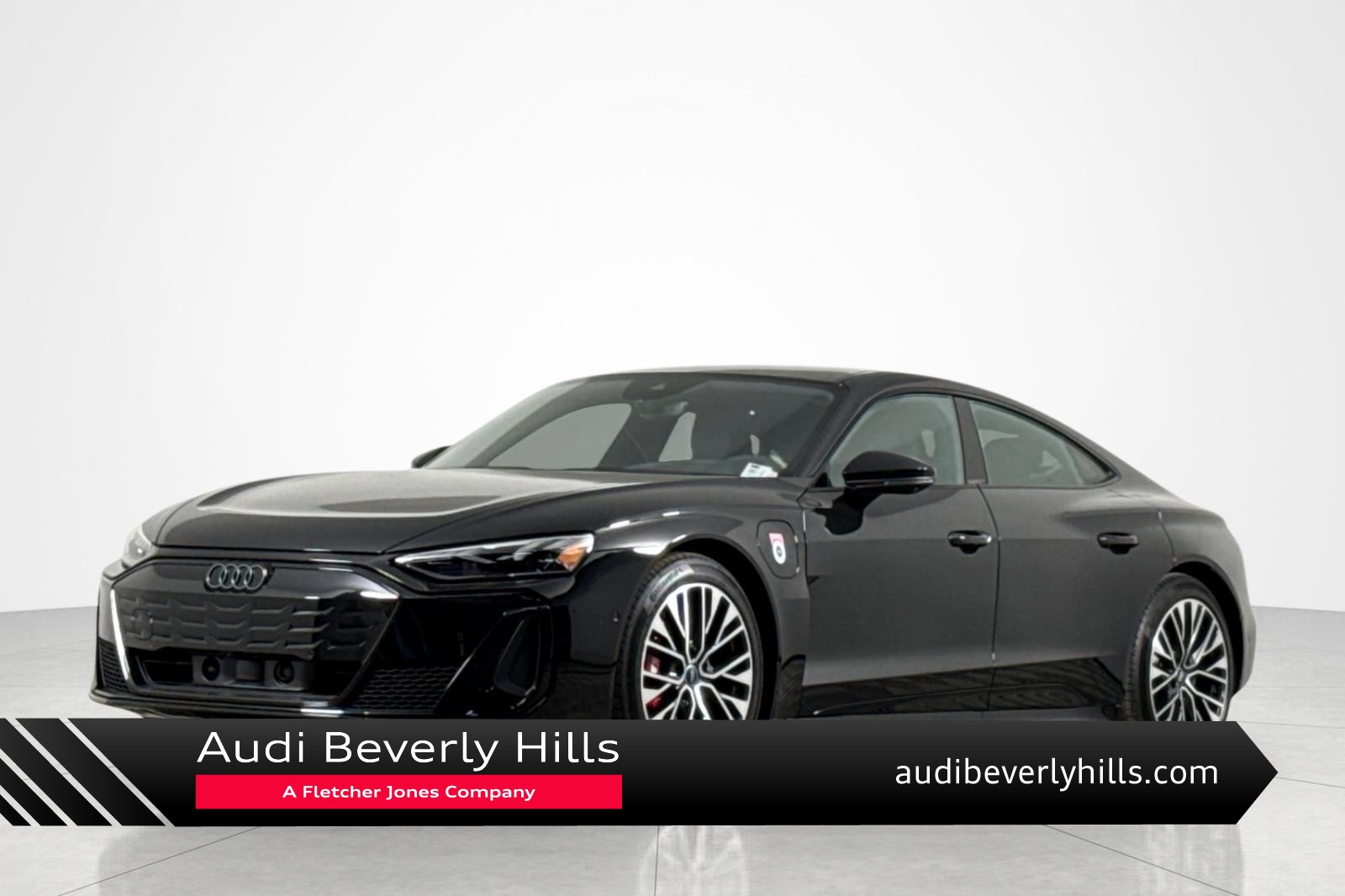 Mythos Black Metallic 2026 Audi S e-tron GT Sedan All-Wheel Drive Automatic