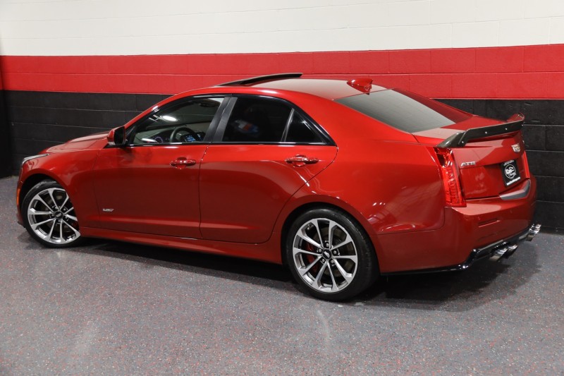 2016 Cadillac ATS-V w/Luxury Package 4dr Sedan in , 