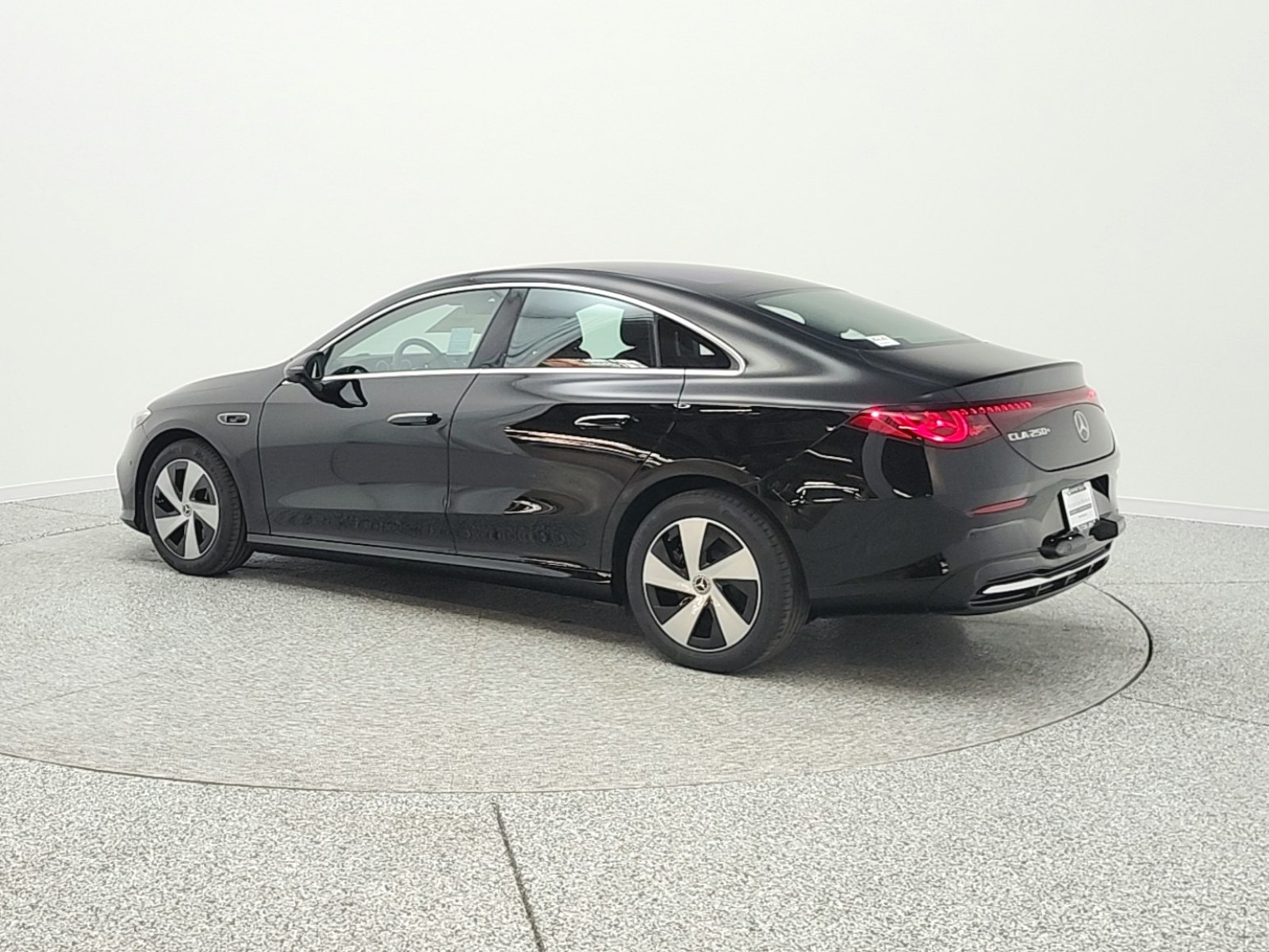 New 2026 Night Black Mercedes-Benz CLA 250+ image 7