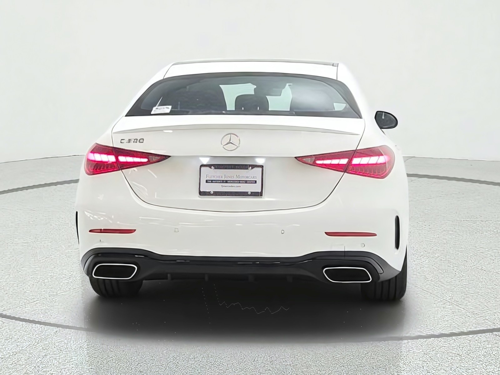 New 2026 Polar White Mercedes-Benz C 300 Sedan image 6