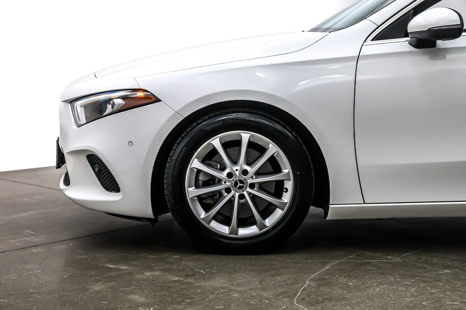 Used 2021 Polar White Mercedes-Benz A 220 Sedan image 9