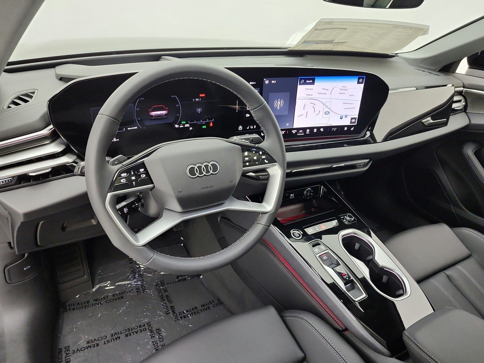 New 2026 Daytona Gray Pearl Effect Audi Premium Plus quattro image 9