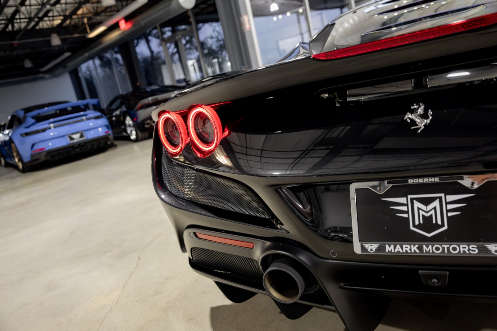 Used Car 2020 Ferrari F8 Tributo  For Sale Under $360,000 In Boerne, Texas