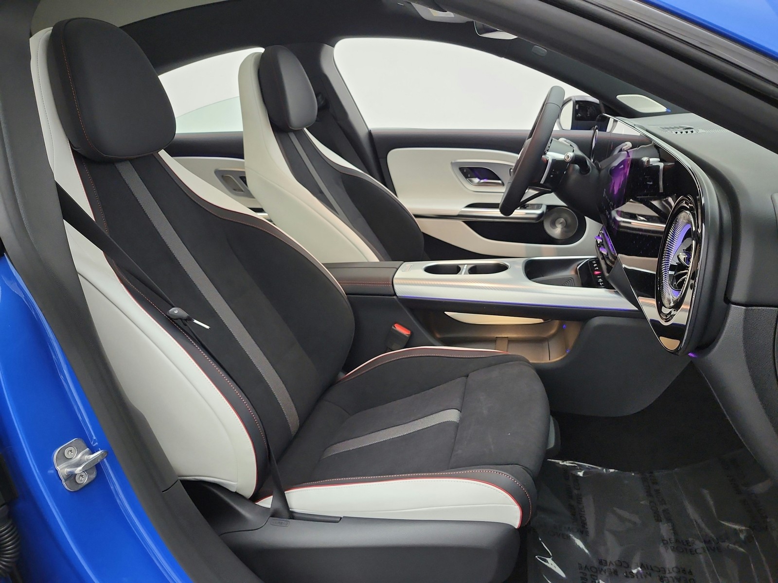 New 2027 Sky Blue Metallic Mercedes-Benz CLA 350 Electric 4MATIC® image 14