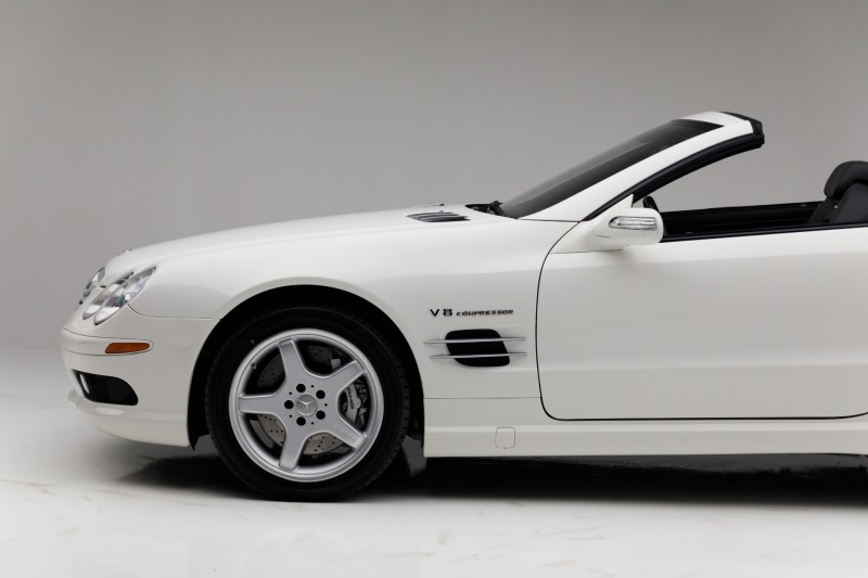 2006 Mercedes-Benz SL 55 AMG 5.5L AMG in , 