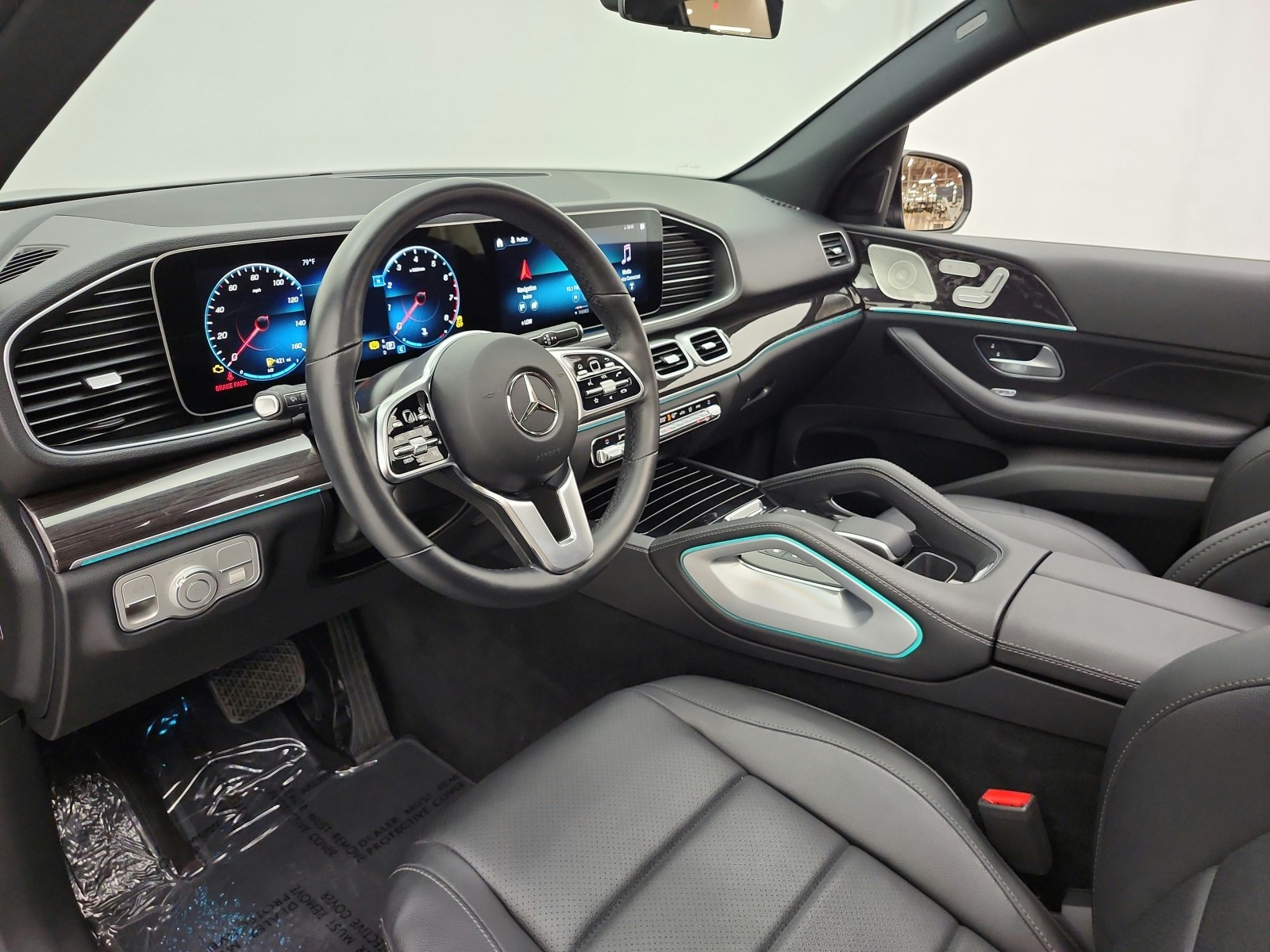 Certified Used 2023 Black Mercedes-Benz GLE 350 SUV image 12