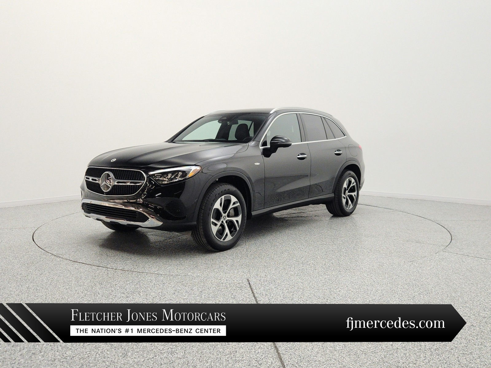 Black 2025 Mercedes-Benz GLC GLC 350e 4MATIC SUV / Crossover All-Wheel Drive Automatic