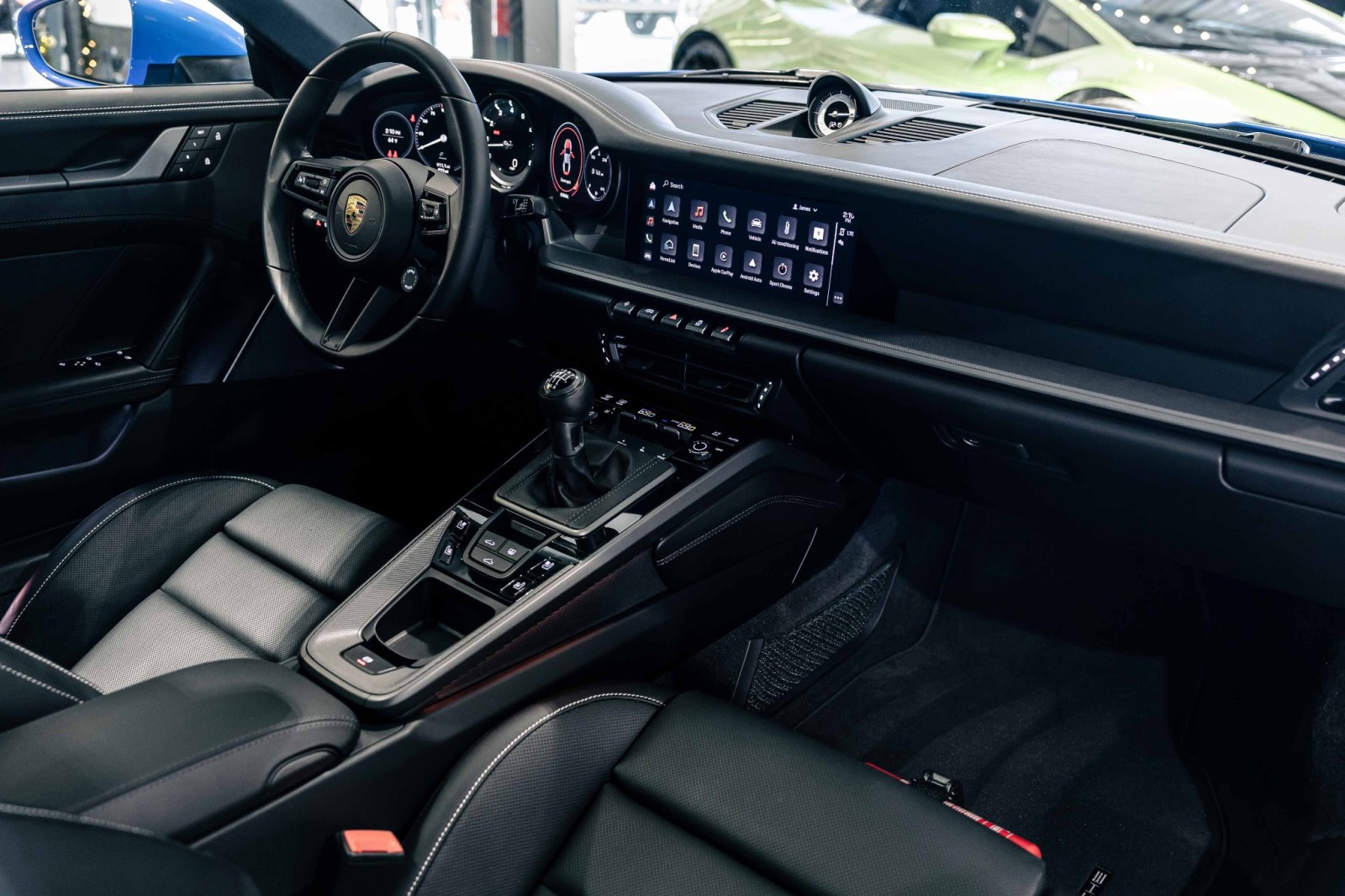 Used Car 2022 Porsche 911  Carrera S - Manual Transmission - Rear Axle Steering - Sport Package For Sale Under $170,000 In Boerne, Texas