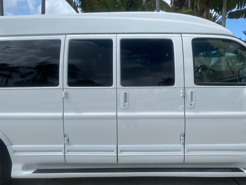 2012 Chevrolet Express EXTENDED HIGH TOP CONVERSION 1 OWNER LOW MILES 36,054 in , 
