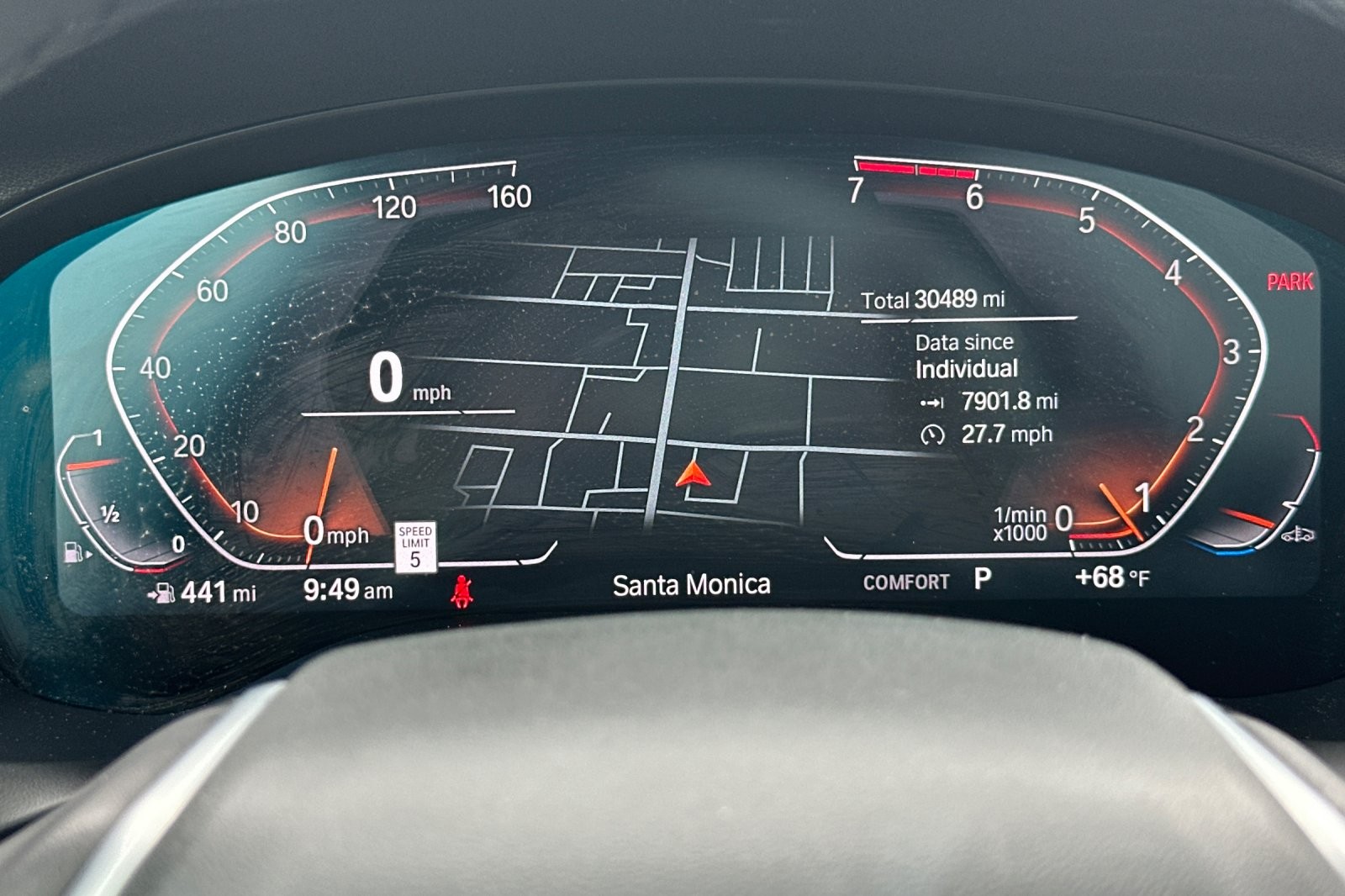 Used 2023 Phytonic Blue Metallic BMW sDrive30i image 24