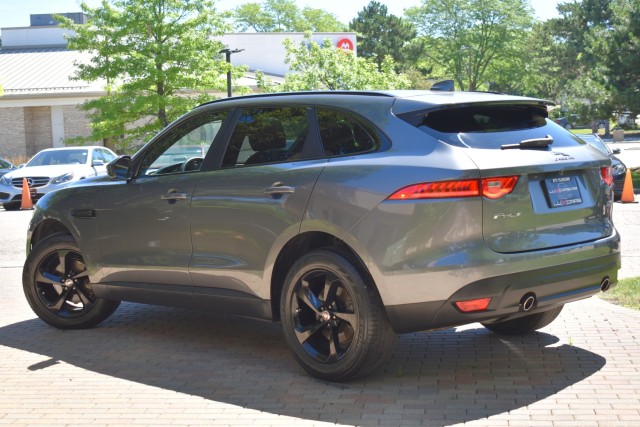 2018 Jaguar F-PACE Navi Pano Roof Leather Meridian Sound Rear Camera Heated Front Seats MSRP $47,850 8