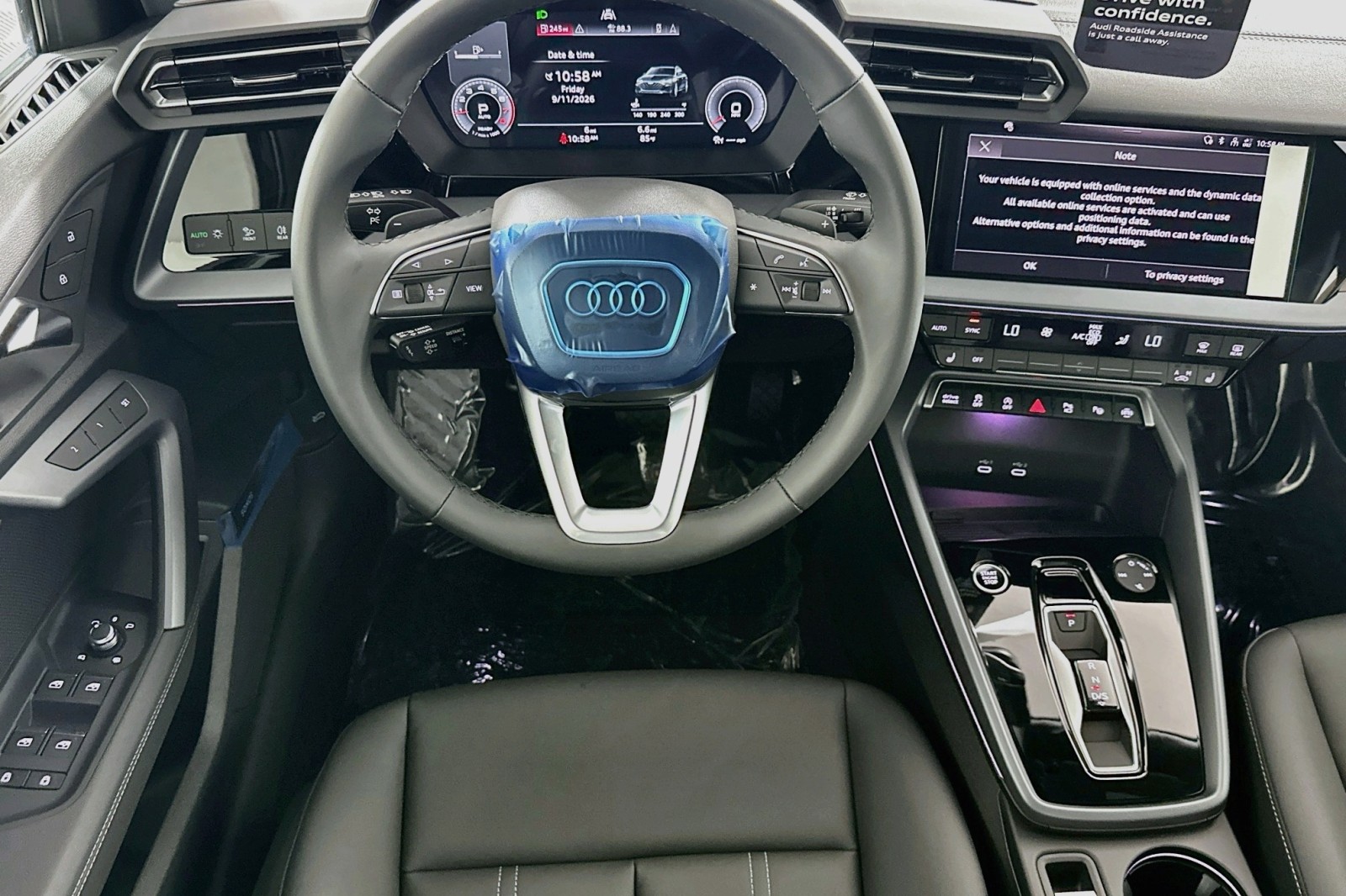 New 2026 Mythos Black Metallic Audi Premium Plus image 5