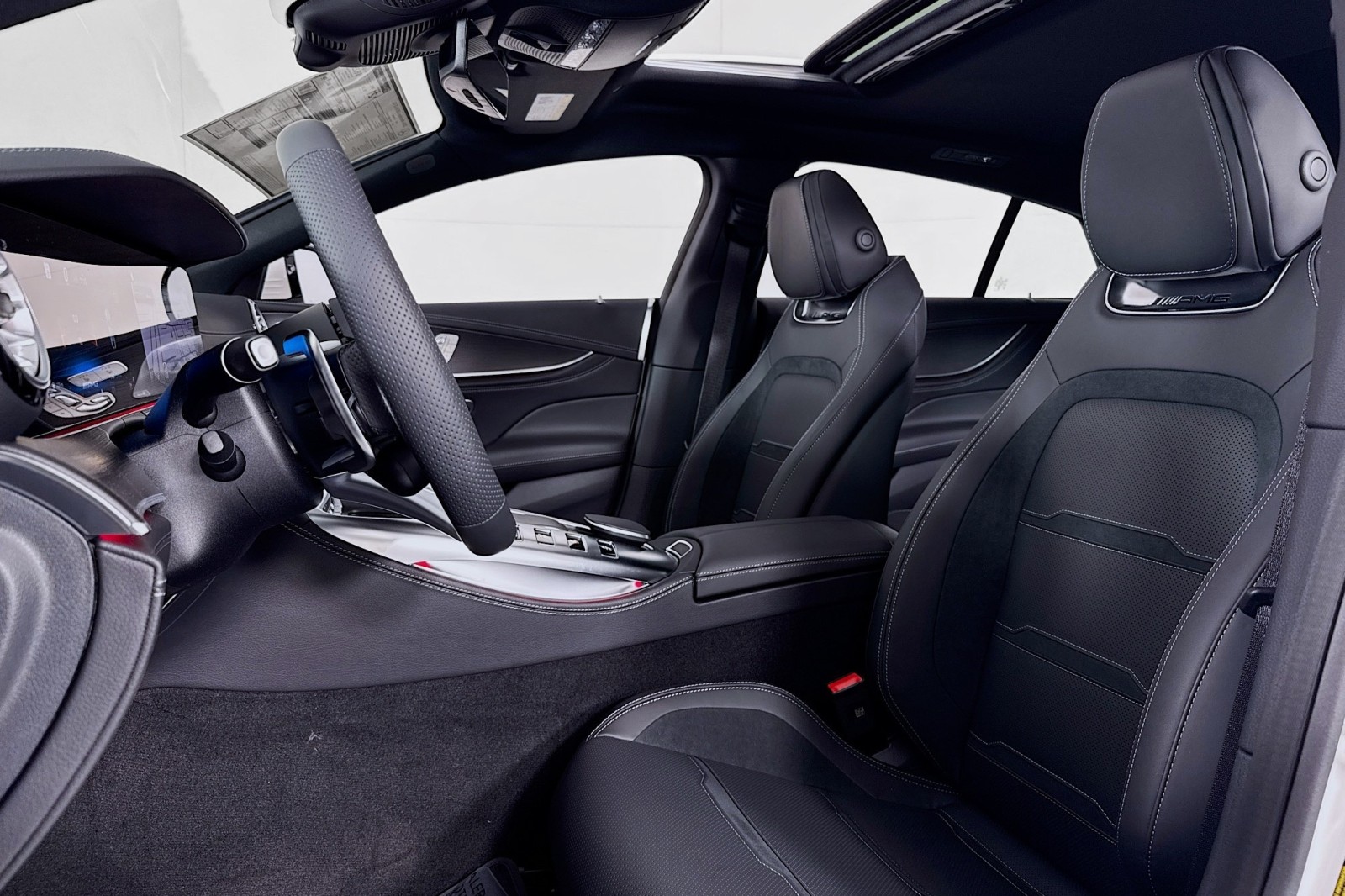New 2026 Polar White Mercedes-Benz AMG® GT 43 4-Door Coupe image 16