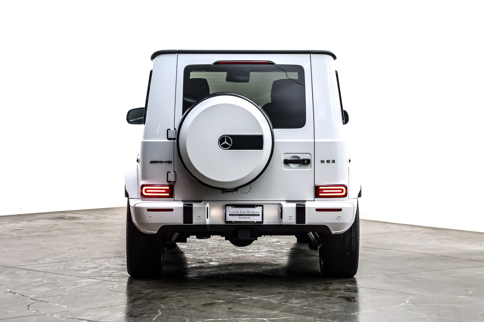 Certified Used 2024 MANUFAKTUR Moonlight White Metal Mercedes-Benz AMG® G 63 4MATIC SUV image 6
