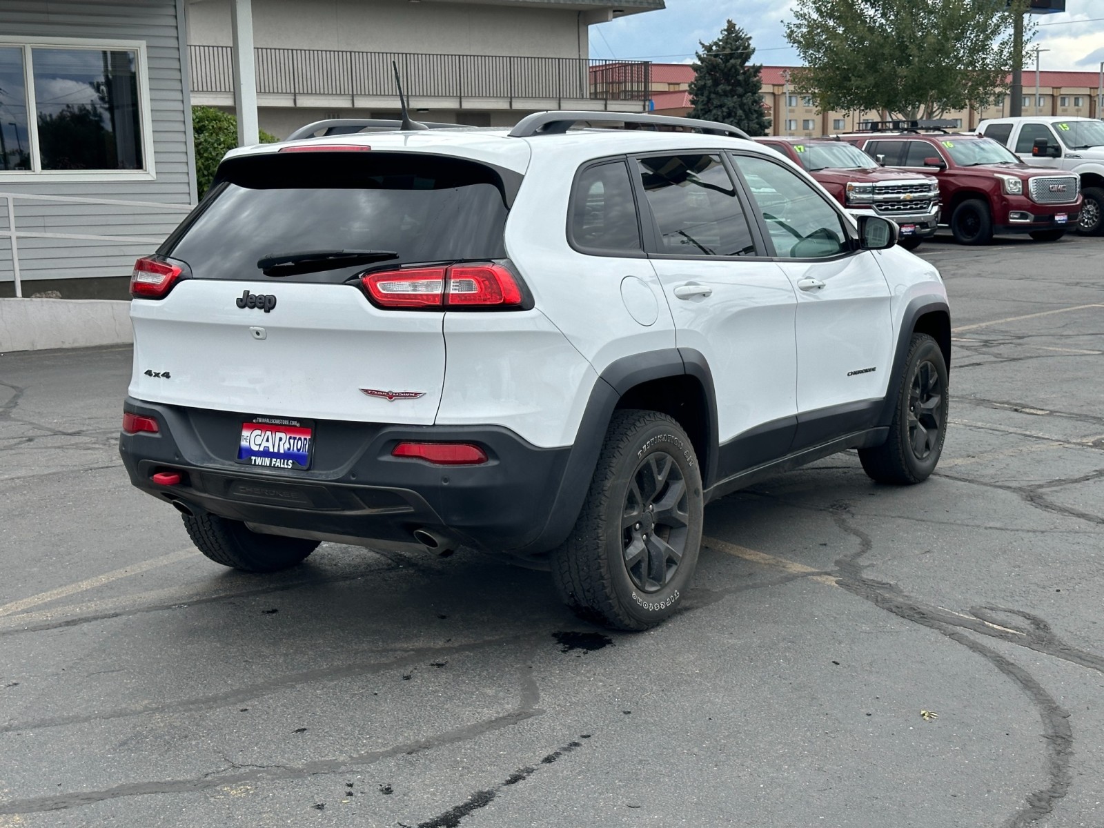 2018 Jeep Cherokee Trailhawk 7