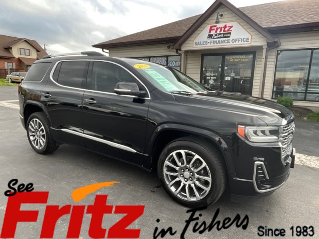  2021 GMC Acadia Denali FWD   