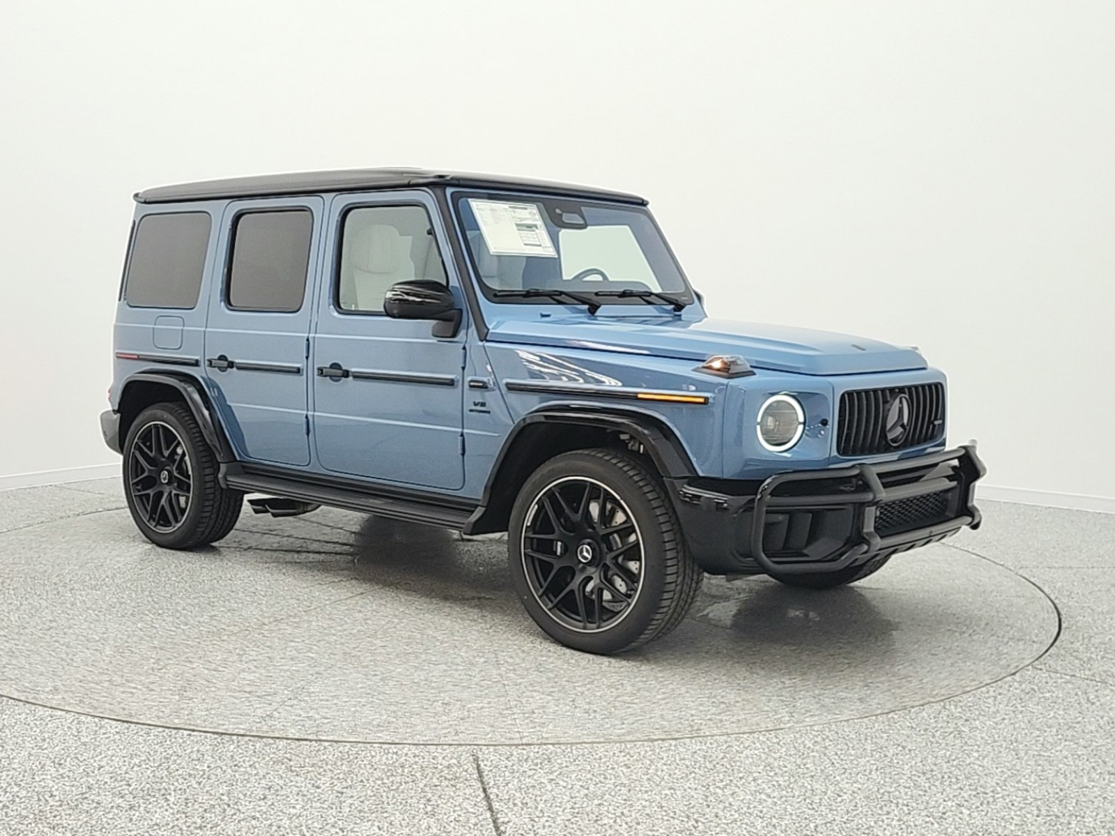 New 2026 MANUFAKTUR Signature China Blue Mercedes-Benz AMG® G 63 image 3