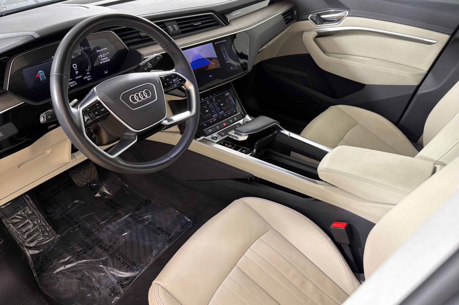 Used 2024 Madeira Brown Metallic Audi Premium quattro image 9