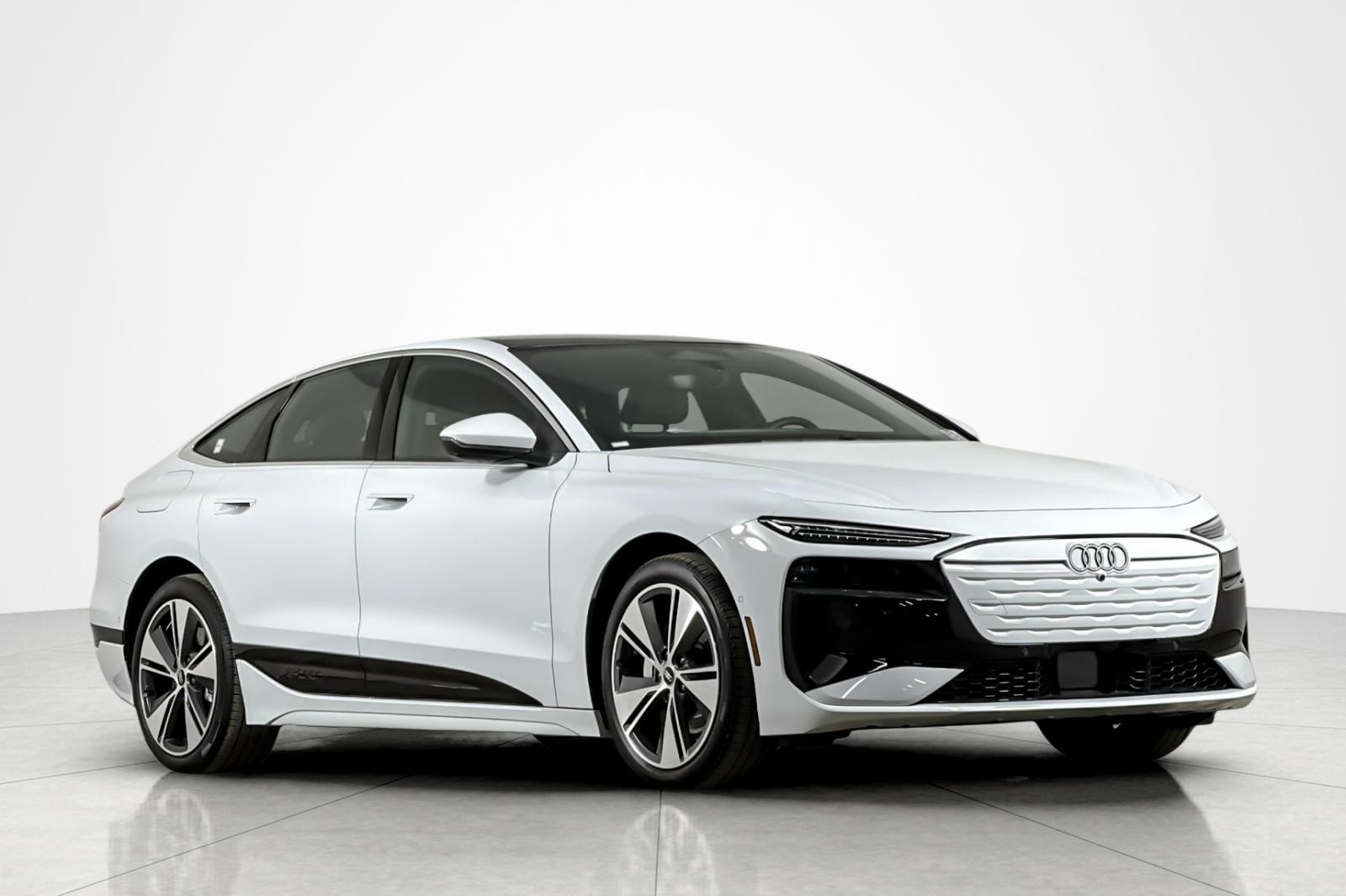 Certified Used 2025 Glacier White Metallic Audi Premium Plus RWD image 7