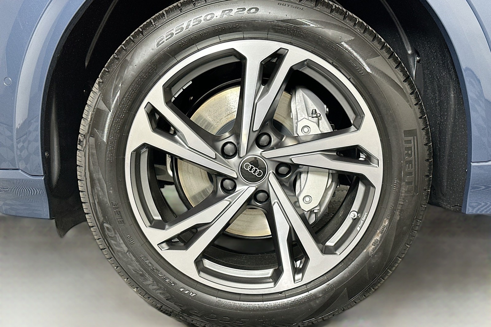 New 2027 Plasma Blue Metallic Audi Premium Plus image 9